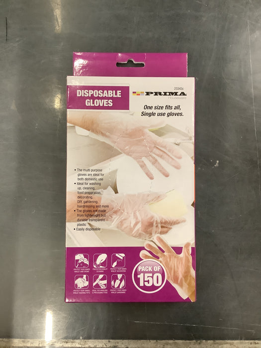 150pk Disposable gloves