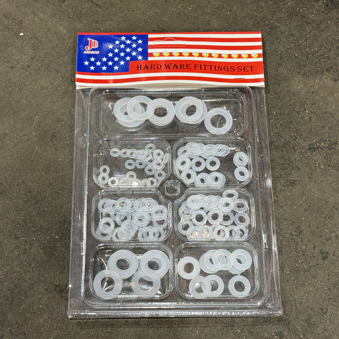 Plastic Washers Assorted
