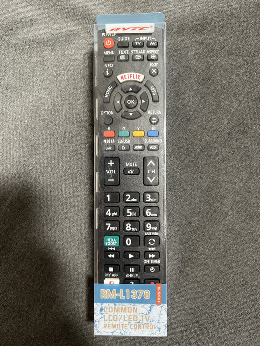 TV Remote RM-L1378