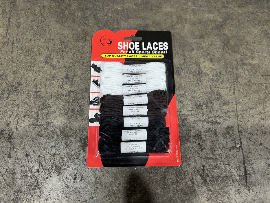 Shoe Laces 8pc