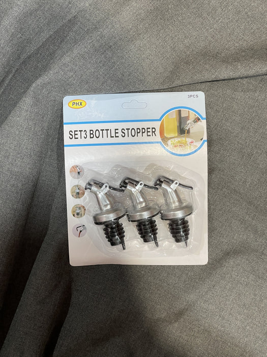 Bottle Stopper 3pc