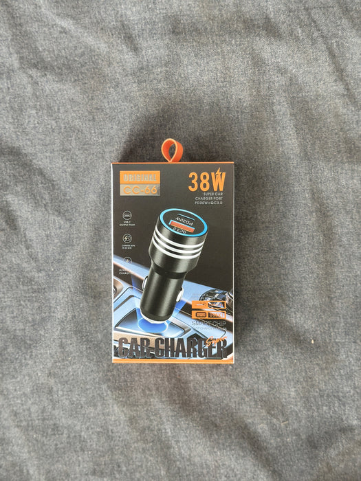 38w Car Charger
