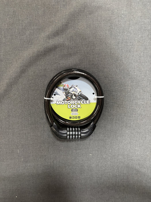Combination Chain Bike Lock