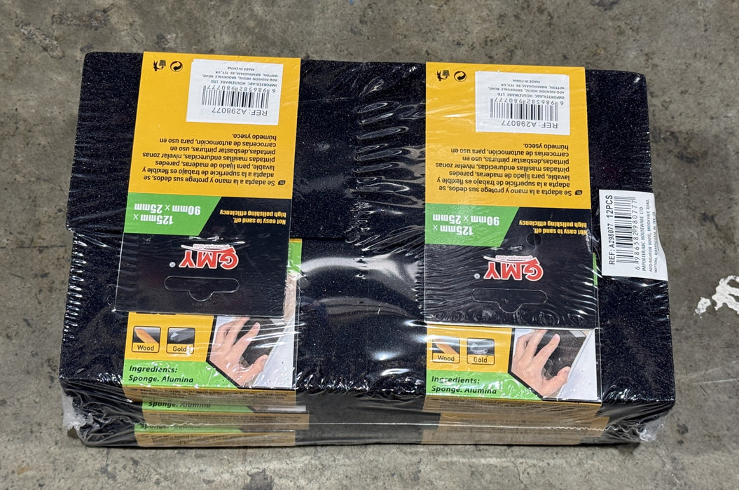 Sponge Sanding Block