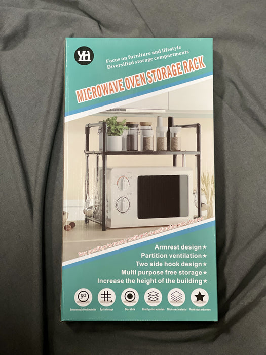 Microwave Storage Rack