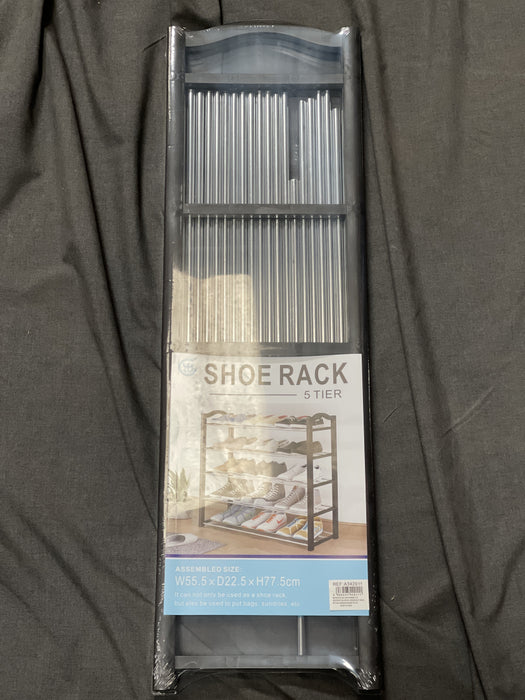 Shoe Rack 5 Tier
