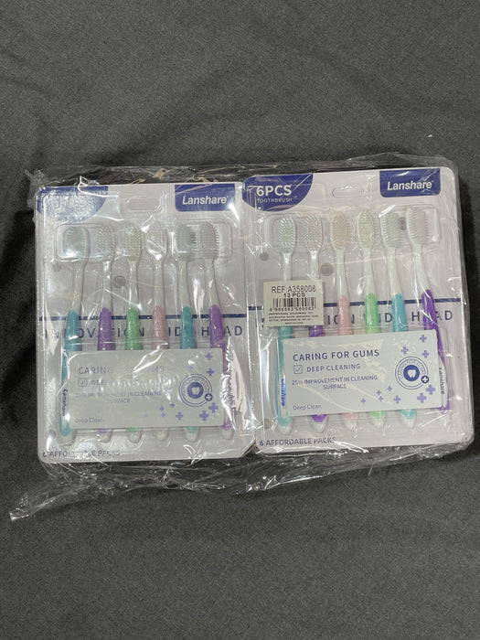 Toothbrush 6pc