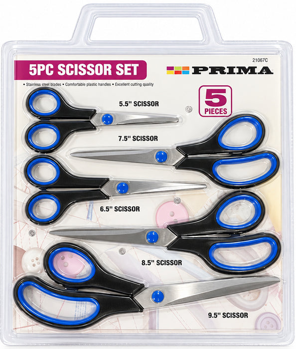 5pc scissor set