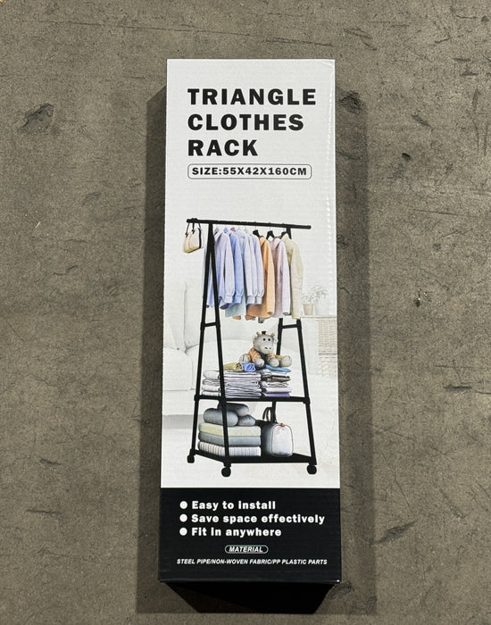 Triangle Clothes Rack