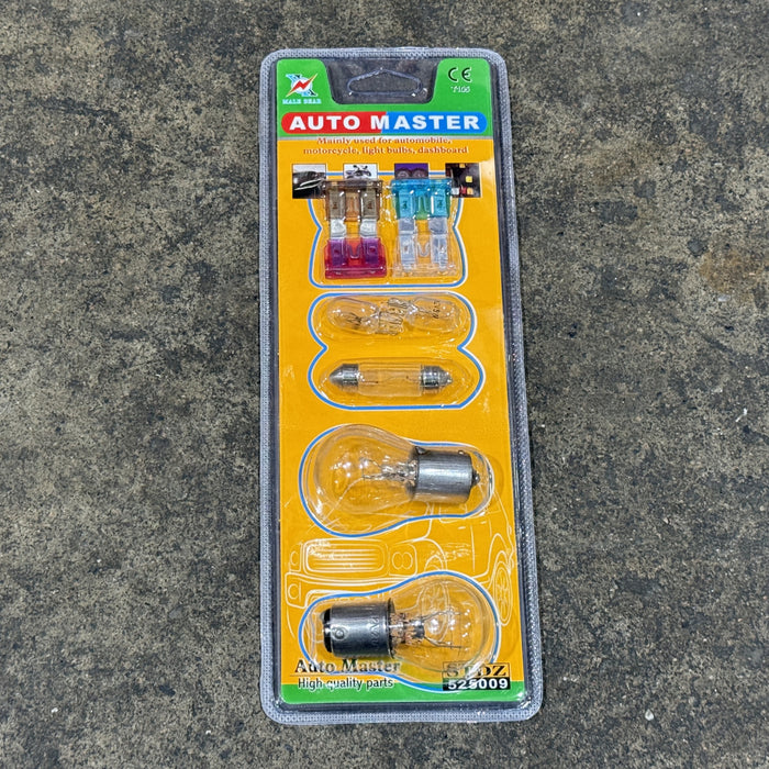 Automobile Bulb & Fuse Set
