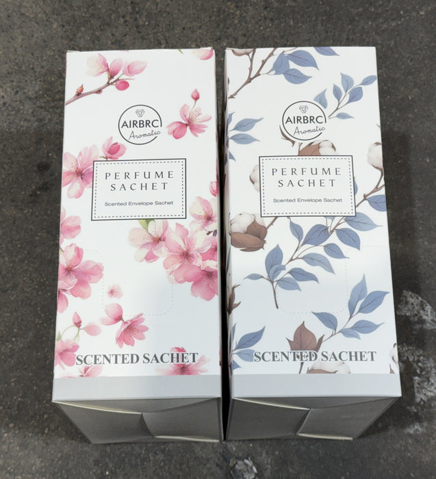 Sented Sachet Lemon, Rose, Cotton