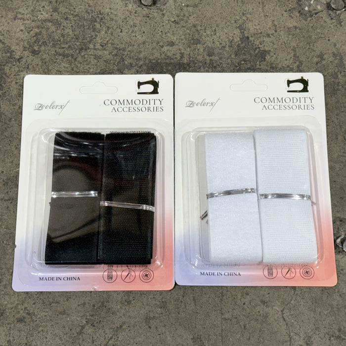 Velcro Black or White