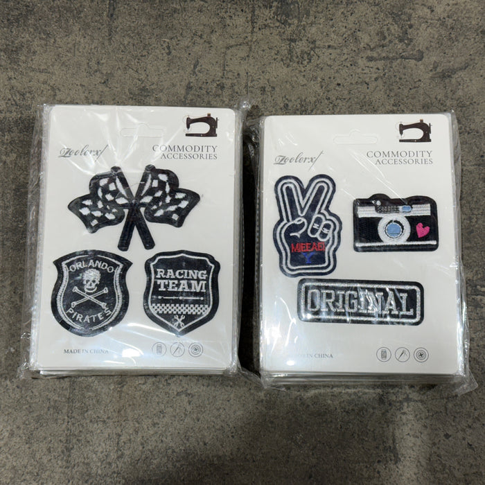 Iron On Patches