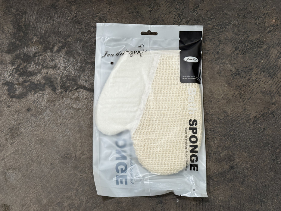 Bath Sponge Glove