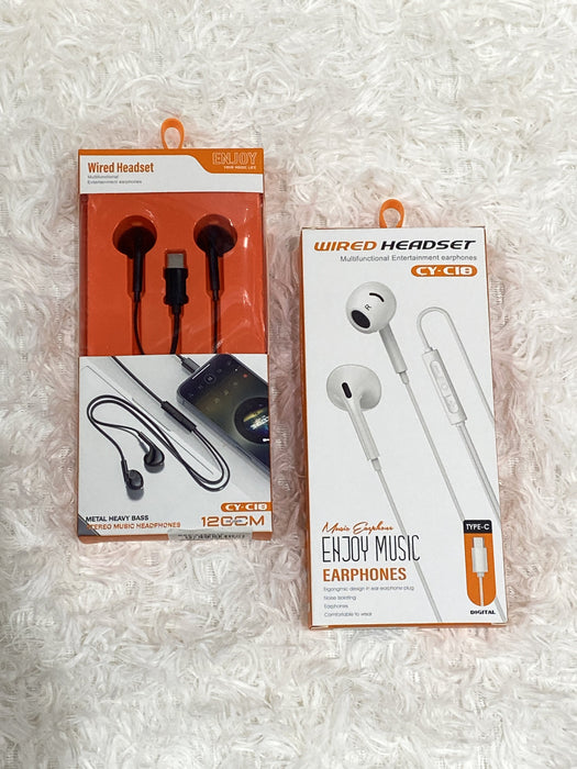 Type C Earphones CY-C18