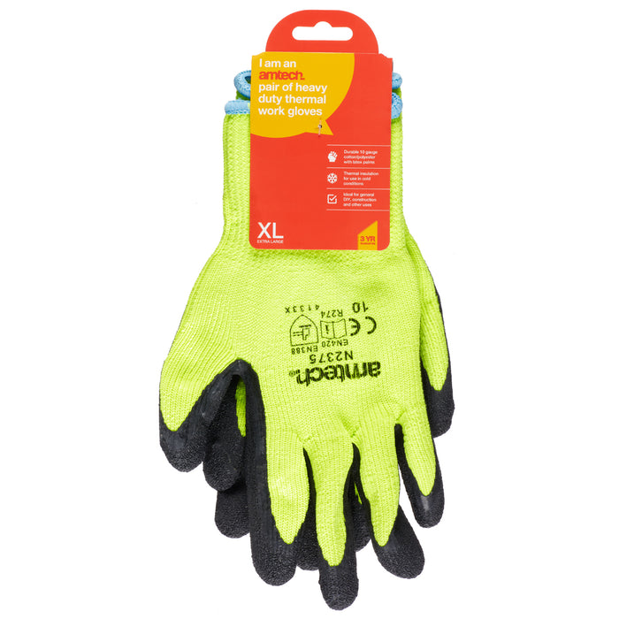 Thermal Work Gloves L