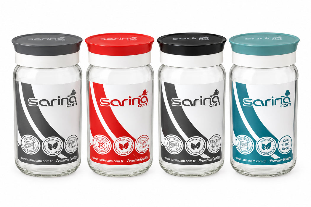 1000ml clip jar