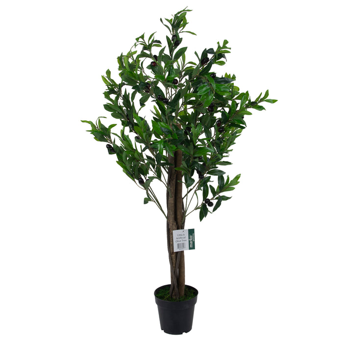 120cm Artificial Olive Tree