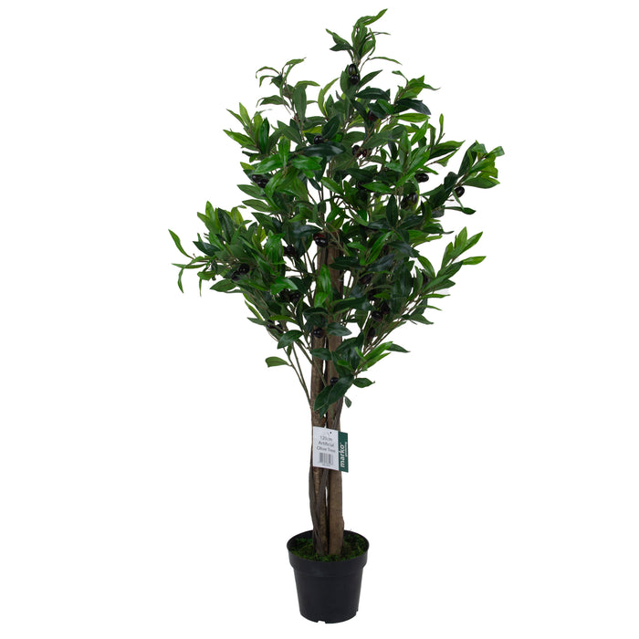 120cm Artificial Olive Tree