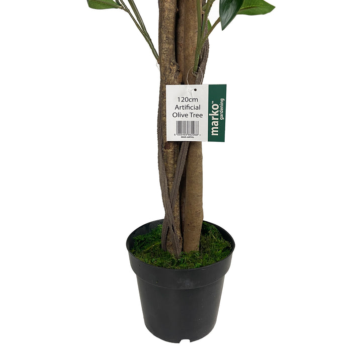 120cm Artificial Olive Tree