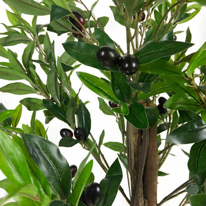 120cm Artificial Olive Tree