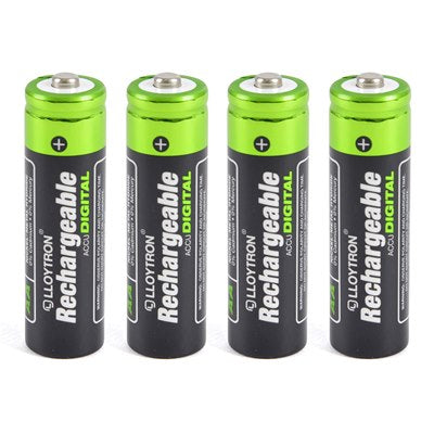 Rechargable Batteries AA