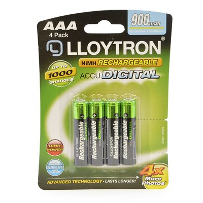 Rechargeable Batteries AAA