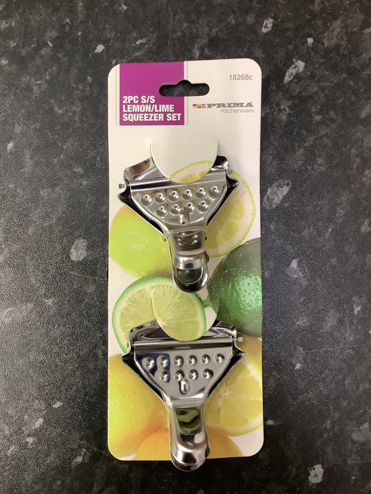 2pc lemon/lime squeezer
