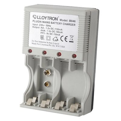 Plugin Battery Charger