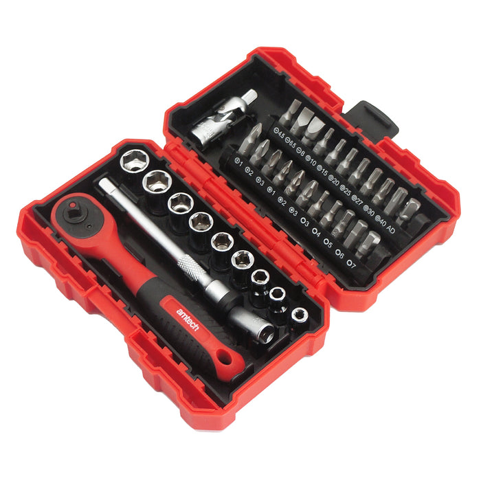Drive Metric Socket Set 35pc
