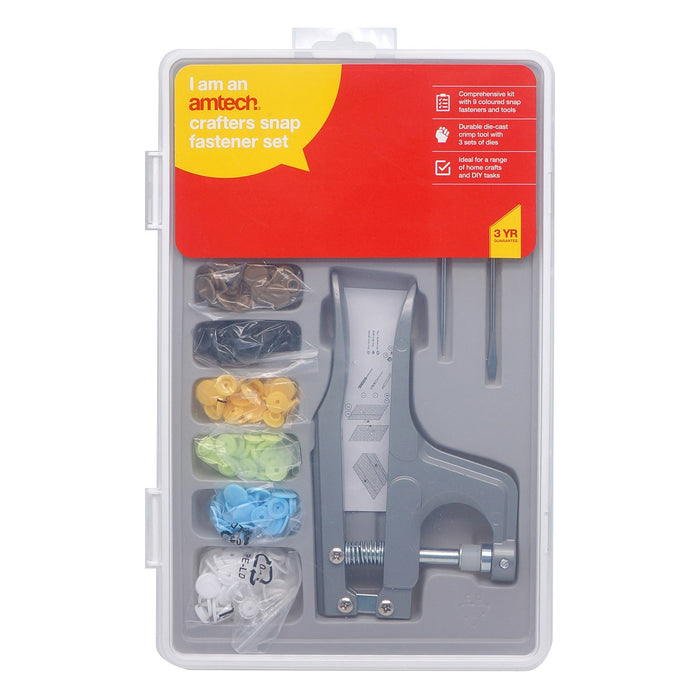 Crafter’s snap fastener set 106pc