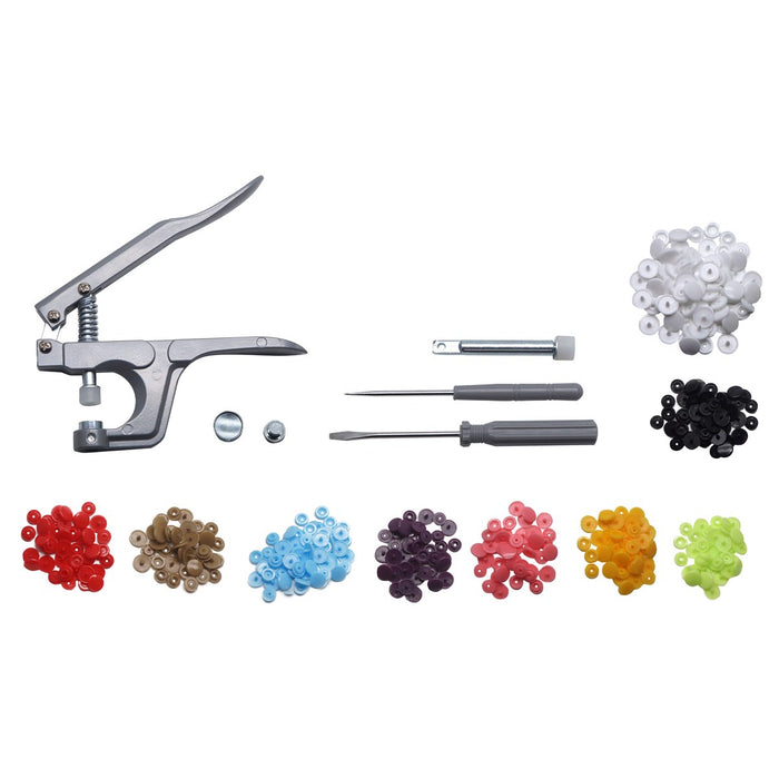 Crafter’s snap fastener set 106pc