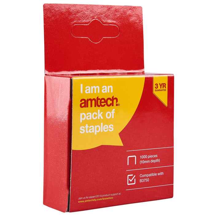 Staples 10mm