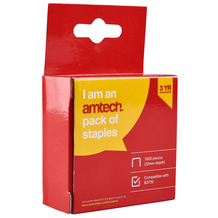 Staples 12mm