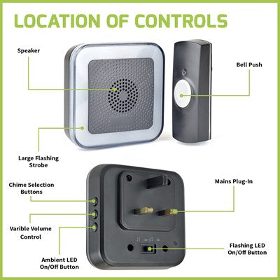 Hearing Impaired Door Bell