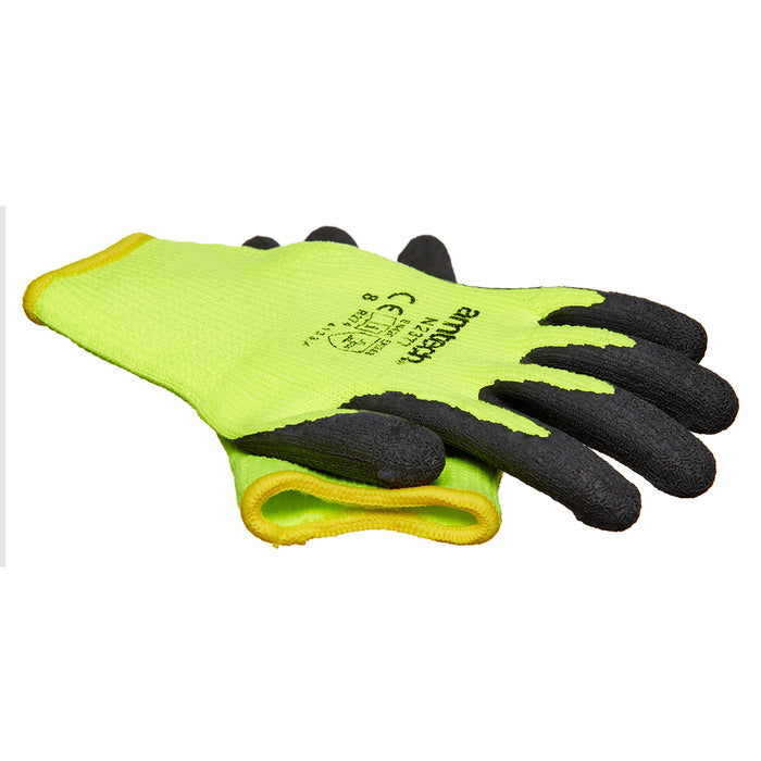 Heavy Duty Thermal Work Gloves, Medium