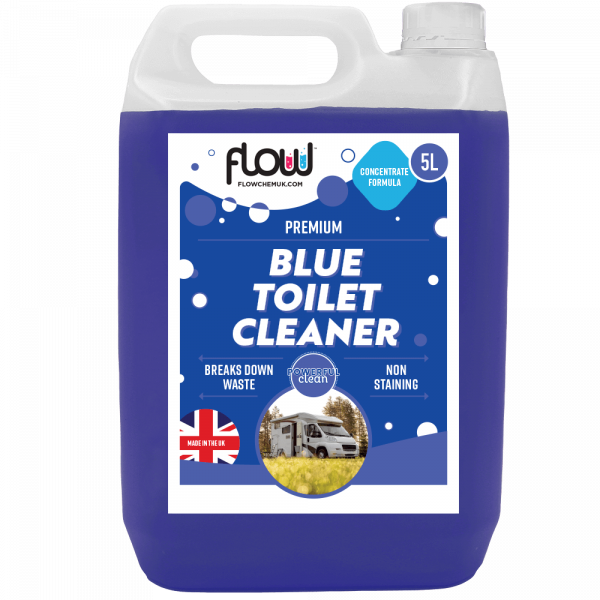 Blue Toilet Cleaner 5L
