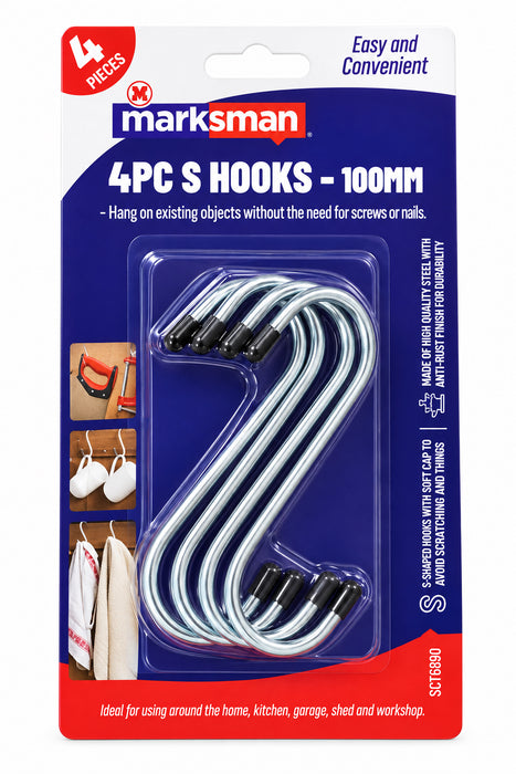 4pc s hooks