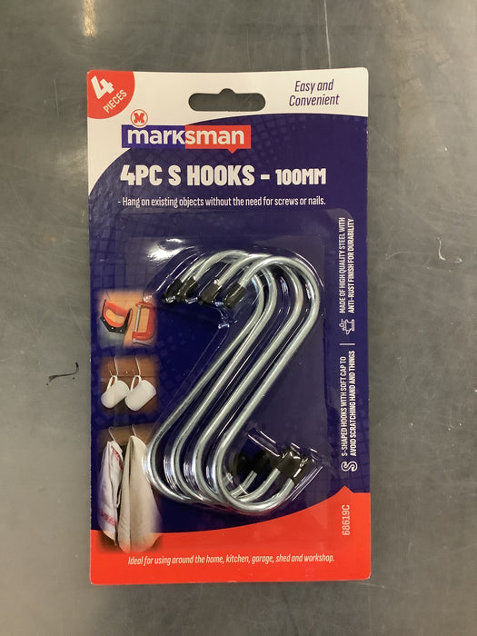 4pc s hooks
