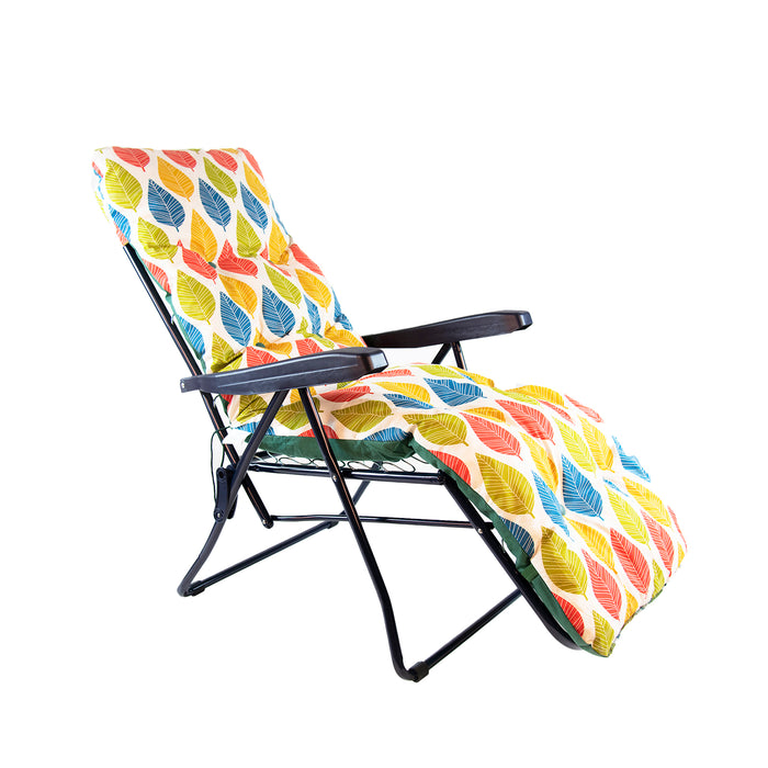 Sun Lounger - Palm Leaves