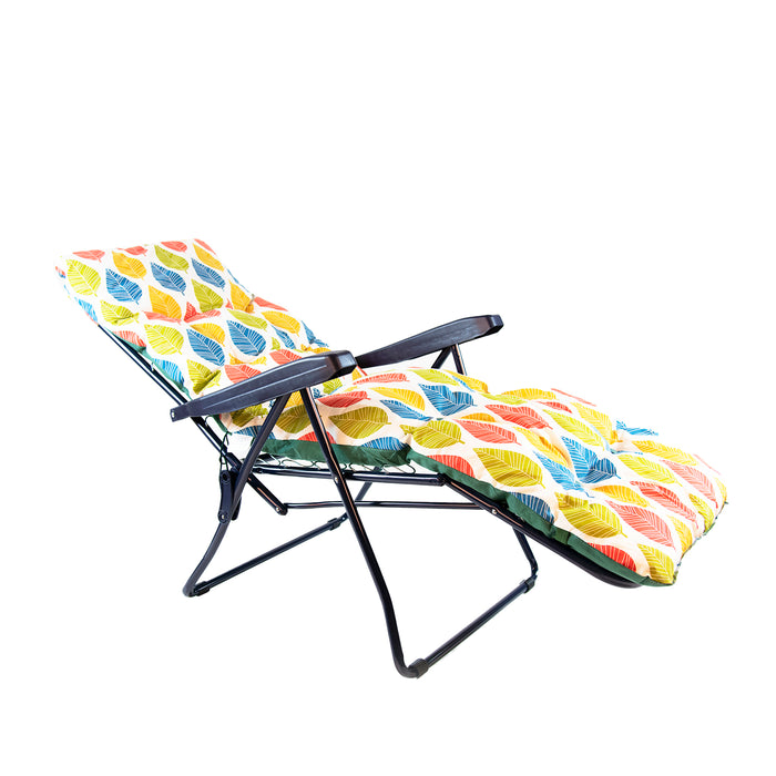Sun Lounger - Palm Leaves