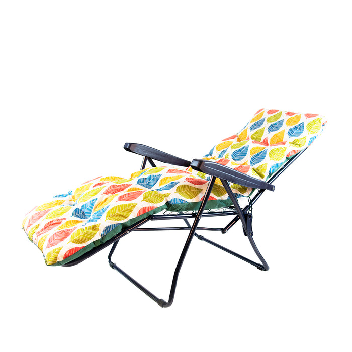 Sun Lounger - Palm Leaves