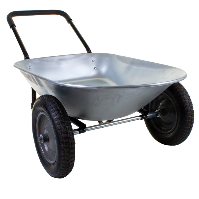 Colorado 2 Wheeled Galvanised Wheelbarrow