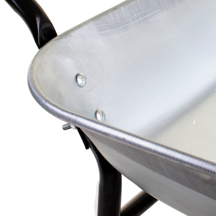 Colorado 2 Wheeled Galvanised Wheelbarrow