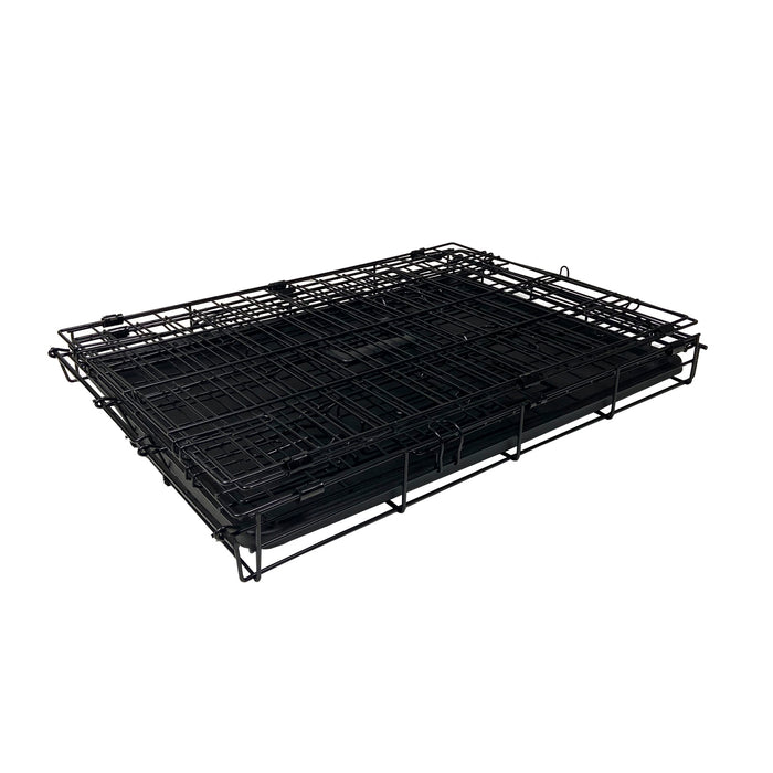 24" Metal 2 Door Pet Crate