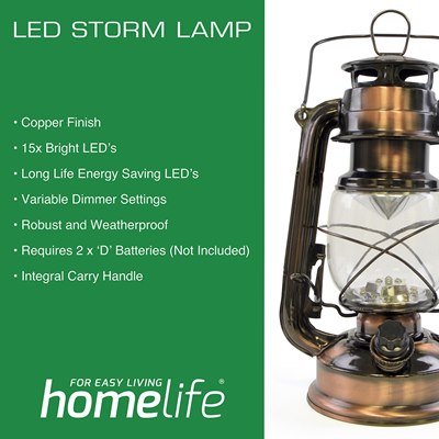 Storm Lamp