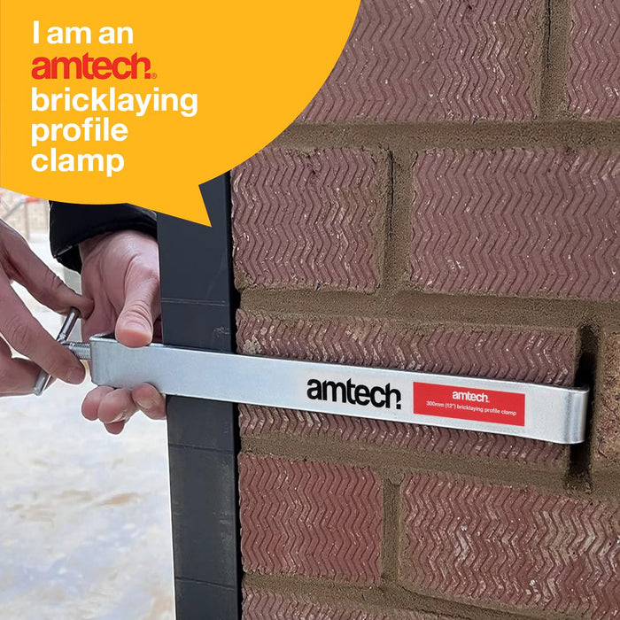 Bricklaying Profile Clamp 12"