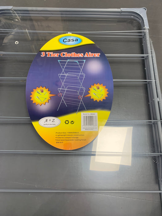 3 tier clothes Airer