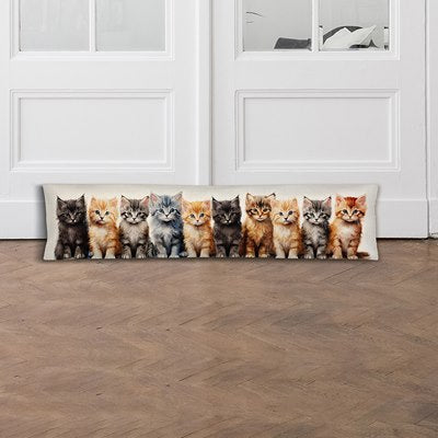 Door Draught Stopper Cats