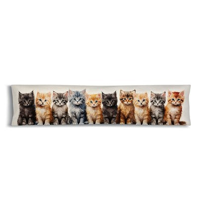 Door Draught Stopper Cats